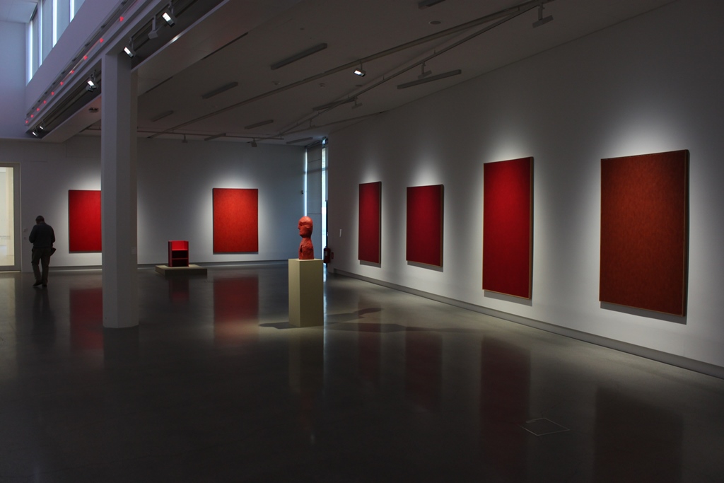 Anders Knutsson: Knutsson ‘Red Room’ at Artipelag Stockholm 2015