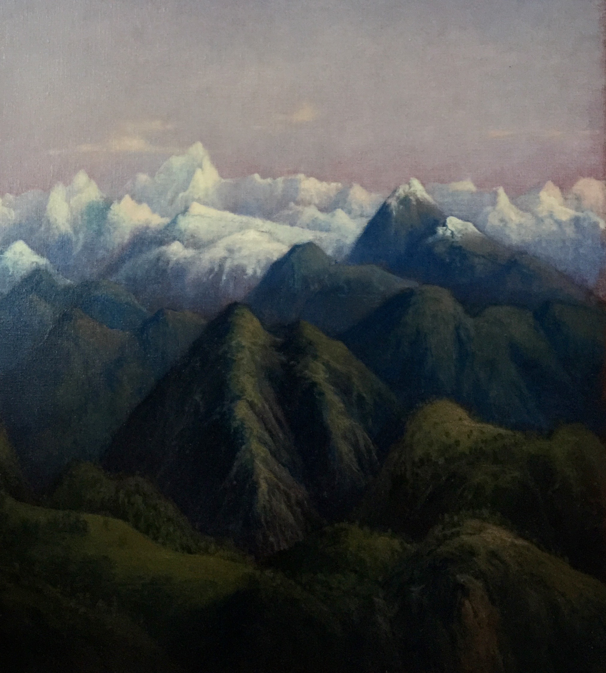 Tobit Roche: Himalayan Landscape No.5
